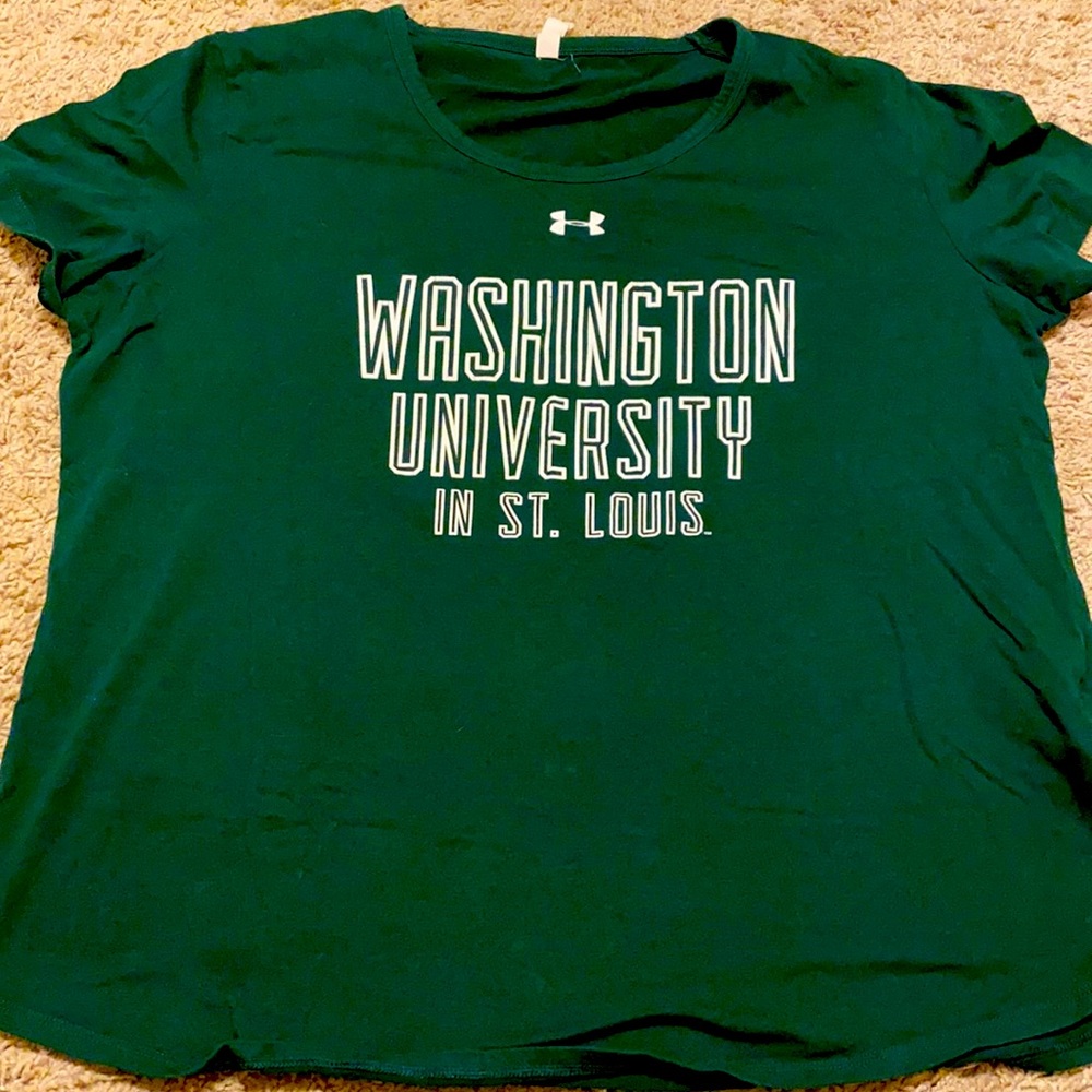 Washington University Under Armour Tee